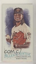 2016 Topps Allen & Ginter Mini Ervin Santana #154 0kx3