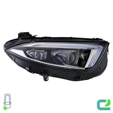 Hauptscheinwerfer rechts 12 V LED HELLA f&uuml;r u.a. MERCEDES-BENZ CLS