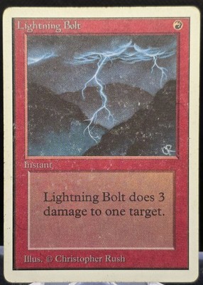 Lightning Bolt - Unlimited Regular Common MP