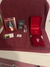 Waterford Crystal Ornament 12 Days of Christmas "Eight Maids" 2002 8th Edition