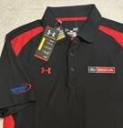 NEW Ford Motorcraft Pronto Auto Parts Polo Golf Shirt Mens S Loose Fit