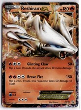 Pokemon TCG Reshiram EX - BW36 Black and White Black Star Promo MP on eBay