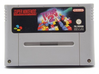 Tetris 2 (Super Nintendo) SNES Spiel o. OVP - GUT