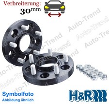 HR TRAK+ Spurverbreiterung schwarz DRM 30mm/Achse für Mazda 5 CW, Bj. 2010-2025 HR TRAK+ Spurverbreiterung schwarz DRM 30mm/Achse für Mazda 5 CW, Bj. 2010-2025