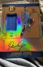 2016-17 Panini Gold Standard - Rookie Jersey Autographs Damian Jones #229...
