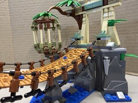 LEGO The LEGO Ninjago Movie Master Falls (70608) Nearly Complete
