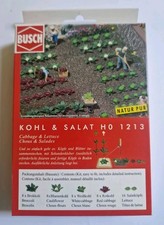 Busch H0 1213 Bausatz Pflanzen-Set Kohl und S...