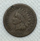 1885 Indian Head  Cent US One Penny - #2