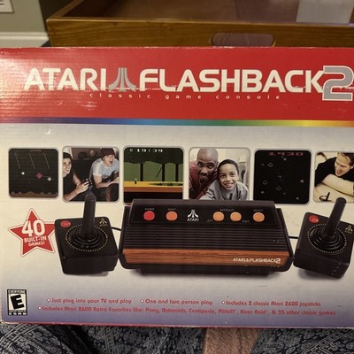 Atari 2600 throwback 2, Console, Boxed Working Condition  w/ 40 games