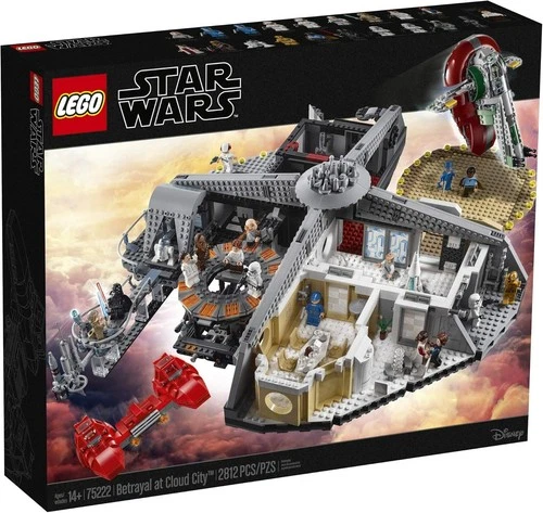 LEGO Star Wars 75222: Betrayal at Cloud City Retired Hard to Find Set Brand New