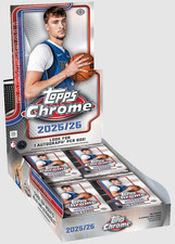 2025 Topps Chrome Basketball Base Cards #1-300 - Complete Your Set, You Pick!