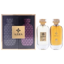 Azha Perfume Set by Azha for Women - 2 Pc Gift Set