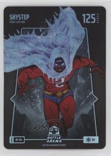 2025 Bo Jackson Battle Arena TCG Alpha Update Battlefoil Shystep #BF-194