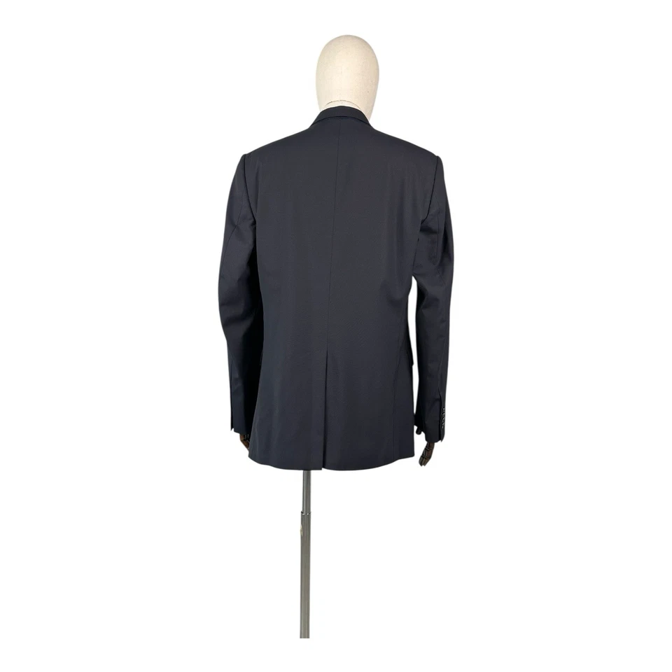 Traje Blazer Chaqueta DOLCE & GABBANA Azul Marino/Azul Lana Talla 50 Foto 2 de 4
