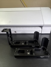 2-WEPOTO XT4 Hand Grip Quick Release Plate Fujifilm X-T4 Aluminium Leather