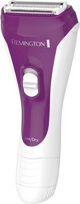 Cordless 3-Blade Electric Shaver for Women - Battery Operated Grooming Tool