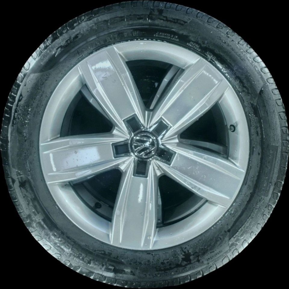 215/55 R17 Sommerreifen VW PASSAT 3G 17 Zoll Alufelgen Komplettsatz 5mm - Bild 4 von 4