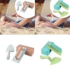 Kids Beach Tools Gifts Sand Castle Tool Sandbox Toys Snow Brick Maker Girls