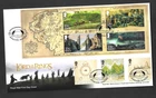 GB RM 2026 Lord of The Rings mini sheet Double F.D.C + X3 2004 stamps Freepost