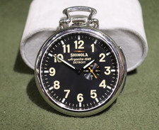 Shinola Argonite 1069 Henry Ford Ltd Edition Quartz Pocket Watch