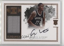2016 Panini Impeccable Elegance Rookie Jersey 98/99 Caris LeVert #151 Auto 0c6