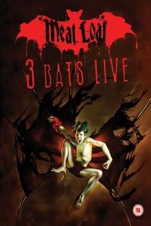 Meat Loaf - 3 Bats Live (Limited Deluxe Edition) [Li... | DVD | Zustand sehr gut