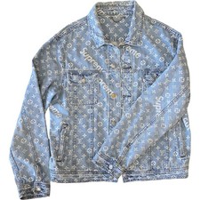 Louis Vuitton x Supreme Monogram Denim Trucke...