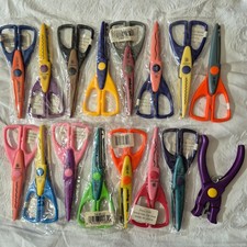 15 new PROVO CRAFT paper shaper scissors