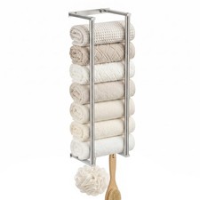 Towel Racks for Bathroom,Stainless Steel Bathroom Towel Storage