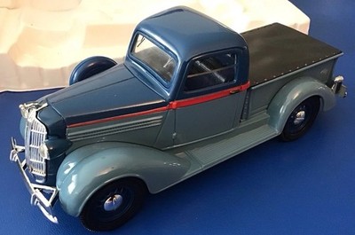 1936 Dodge Pickup Diecast Collectors Bank Liberty Classics By Spec Cast NIB