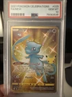 Pokémon Mew TCG Holo Secret Rare Card Celebrations 025/025 PSA 10