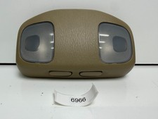 1998-2001 Nissan Xterra Frontier Overhead Dome Map Light Brown Oem 1998-2001 Nissan Xterra Frontier Overhead Dome Map Light Brown Oem