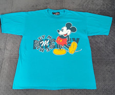 VTG Mickey Mouse T Shirt Disney Originals Short Sleeve Men Large Made in USA