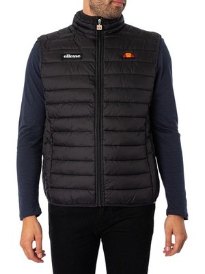 Ellesse Men's Bardy Gilet, Black