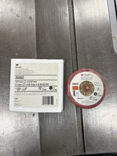 3M Hookit 20352 Low Profile Disc Pad 5” x 3/8” 5/16-24 EXT – 1 New, 1 Used