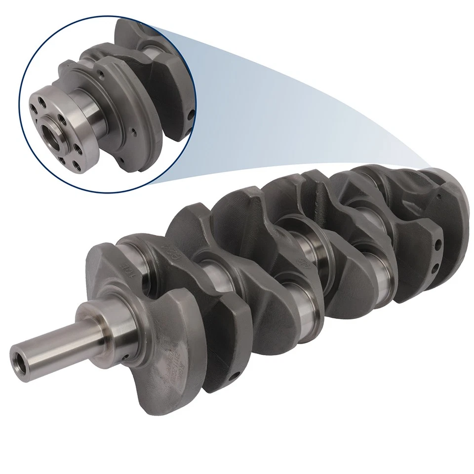 Cigüeñal de motor para Hyundai Sonata para Tucson para kia Optima para Forte 2,4 L Foto 4 de 4