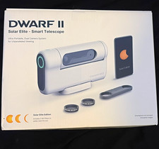 DWARFLAB DWARF II Solar Elite Smart Digital Telescope Dual Camera w/ Tripod