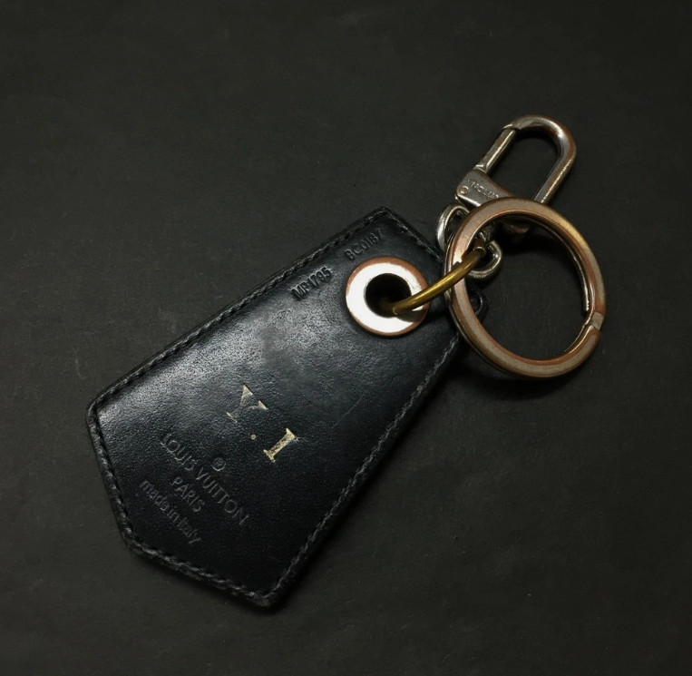 Louis Vuitton Monogram Eclipse Anchape Key Ring B… - image 4