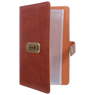  Password Lock Bill Holder Invoice Organizer Credit Card Document Folder