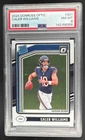 EL.209 Caleb Williams 2024 Panini Donruss Optic #201 Rated Rookie PSA 8