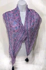 NWT J Jill Scarf Shawl Wrap One Size OS Cottagecore Boho Coastal Grandma Resor