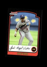 2003 Bowman Chrome Refractors #93 Jose Vidro Montreal Expos