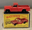 Vintage Matchbox Lesney No.71 Jeep Gladiator Pick-up Truck in original box