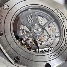 AUDEMARS PIGUET ROYAL OAK OFFSHORE 26400IO TITANIUM WATCH 44 MM(MINT & ORIGINAL) 20