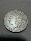1896 Morgan Blue Toned
