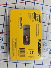 5pc ESAB Plasma cutting electrode 0558003928