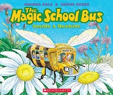 The Magic School Bus Inside a Beehive by Cole, Joanna Book The Fast Free