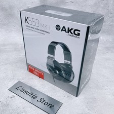 AKG K553 MK2 MKII Closed Back Studio Monitoring Headphones 4-Ch Amplifier Amp JP