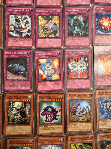 YU-GI-OH Vintage Trading CARDS! 130 Card Lot! Mainly LTD and 1st Edition Cards! - Picture 10 of 19