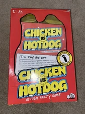 Big Potato Party Game Chicken vs Hotdog Box